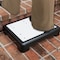 Fleming Supply Single Step Stool, Indoor/Outdoor Platform, Safety Aid for Cars, Bathtubs and Beds 191843PME - alternate 3